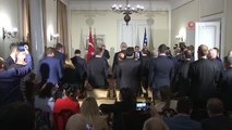 Son dakika haberi... Cumhurbaşkanı Recep Tayyip Erdoğan, Bosna Hersek Devlet Başkanlığı Konseyi üyeleriyle gerçekleştirdiği basın toplantısında, 