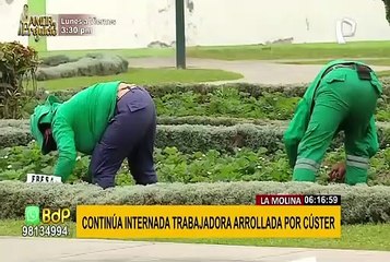 La Molina: vehículo que arrolló a trabajadora municipal tiene papeletas por S/.5,000