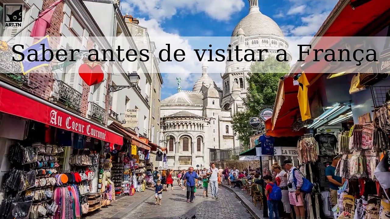Coisas a saber antes de viajar para a França