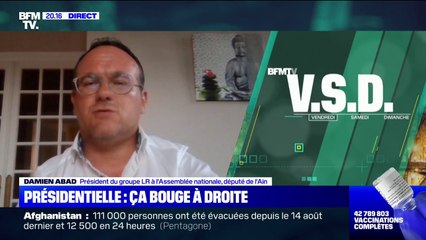 Damien Abad: "La candidature d'Éric Zemmour ne me rassure pas pour le pays"