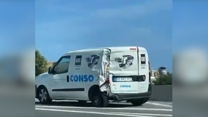 Autoroute A8 : un chauffard percute plusieurs véhicules, abandonne son camion puis se fait frapper