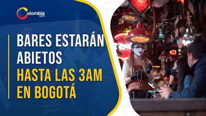 Horario de bares vuelve a la normalidad en Bogotá 2