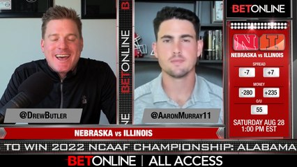 Nebraska vs Illinois Odds & Predictions| BetOnline All Access
