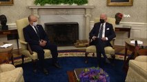 - Biden: “İsrailliler ve Filistinliler için barışı ve güvenliği geliştirmenin yollarını da tartışacağız”- Biden, İsrail Başbakanı Bennett ile görüştü