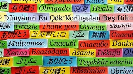 Dünyanın En Çok Konuşulan Beş Dili