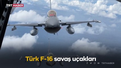 Türk F-16'ları Polonya semalarında NATO sınırlarını koruyor
