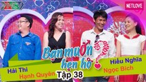 Bạn Muốn Hẹn Hò - Tập 38: Chàng cán bộ đoàn hoạt bát quyết chinh phục bạn gái có khuôn mặt phu thê