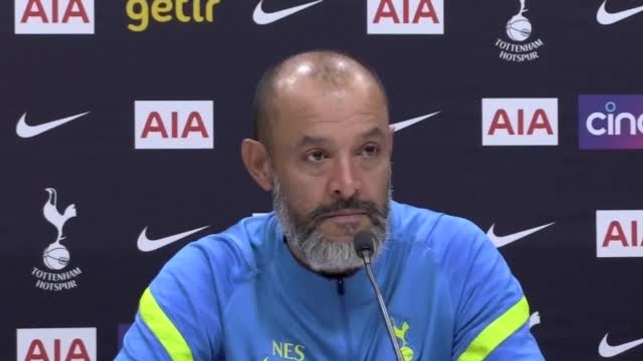 Nuno praises Tottenham squad in dealing with Kane speculation