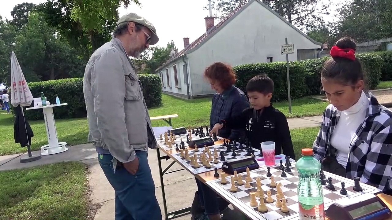 10. Gemeindebau Schach- und Boccia Turnier | Wien - Floridsdorf