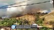 Incêndio se aproxima de casas e assusta moradores de Itaguaçu