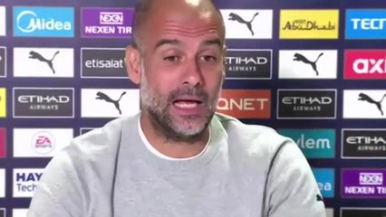 3e j. - Guardiola clarifie son avenir : "Je ne pense pas à partir dans 2 ans"
