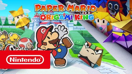Paper Mario_The Origami King - Trailer de lanzamiento