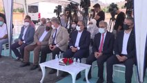 AK Parti Genel Başkan Yardımcısı Özhaseki, temel atma törenine katıldı