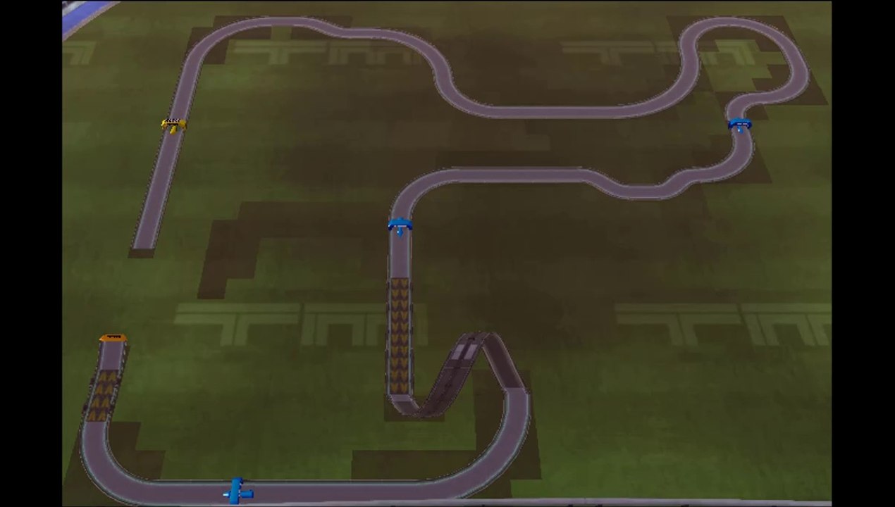 [TrackMania Nations Forever] Crépuscule Sinueux (3 Laps Version)