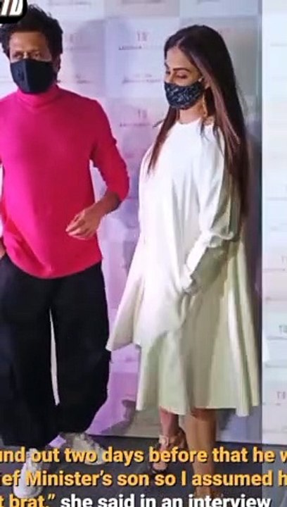 Riteish Deshmukh And Ganelia Beautiful Look || Neil Nitin Mukesh Came in with wifey Rukmini Sahay