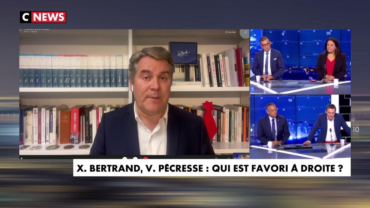 Pour Franck Louvrier, «ce n’est pas aux partis...