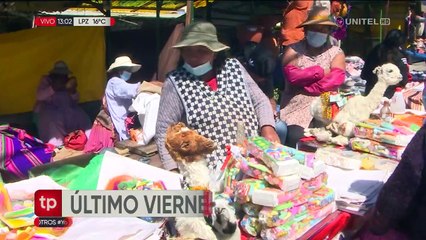 Aumenta la compra de mesas para la Pachamama a poco de terminar agosto
