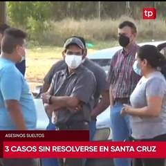 #TelepaísAhora: 3 casos que conmocionaron al país siguen sin resolverse