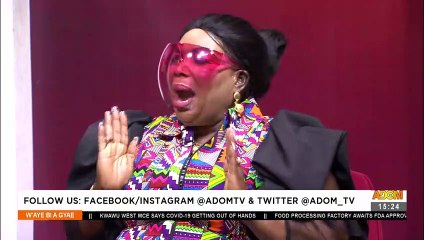 Waye Bi Gyae Chatroom on Adom TV (27-8-21)