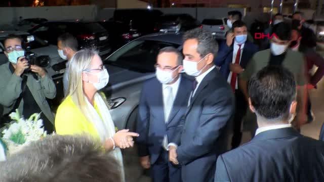 Son dakika haberleri: BAKAN ÖZER AK PARTİ İZMİR İL BAŞKANLIĞI'NI ZİYARET ETTİ