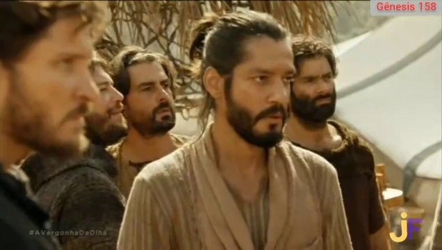 Novela Gênesis Capítulo 158 Completo, Quinta-feira 26/08/21 #AvergonhadeDiná