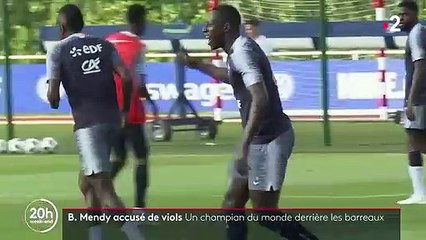 Football : accusé de viols, Benjamin Mendy est placé en détention provisoire