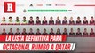 Se revelaron convocados de la Selección Mexicana para inicio de octagonal rumbo a Qatar 2022