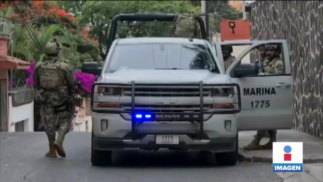 Marina realiza operativos simultáneos en Cuernavaca