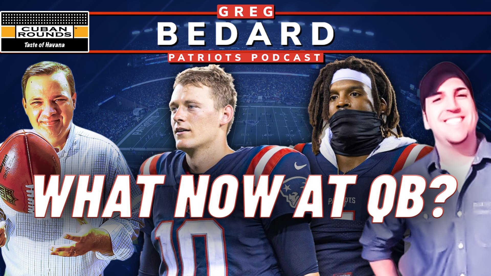 Do you want Mac Jones rushing back? Lions preview  Greg Bedard Patriots  Podcast - video Dailymotion