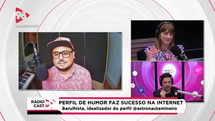 RádioCast98 27/08/21 - Astronauta Mineiro fala ao RádioCast diretamente do espaço