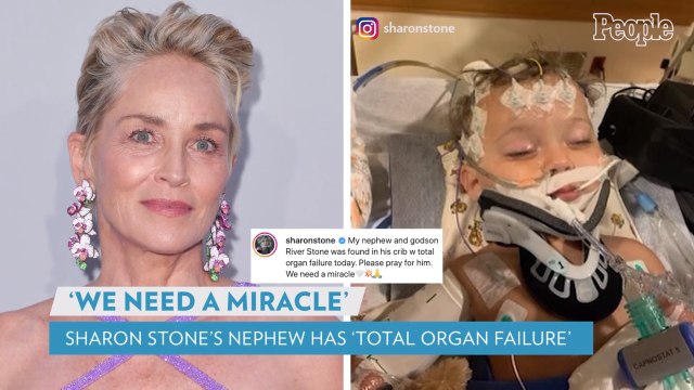 Sharon Stone Asks for Prayers After Nephew River Is Hospitalized with 'Total Organ Failure'