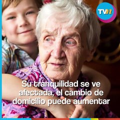 Abuelos golondrina: el impacto negativo de vivir de casa en casa