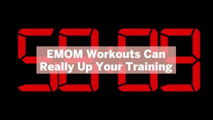 下载视频: EMOM Workouts Can Really Up Your Training—Here Are 2 Trainer-Approved Routines to Try