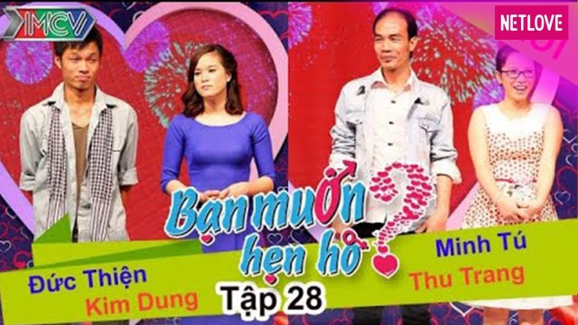 Bạn Muốn Hẹn Hò - Tập 28: Cô giáo tiểu học xinh như hoa hậu làm chàng quay phim say như điếu đổ