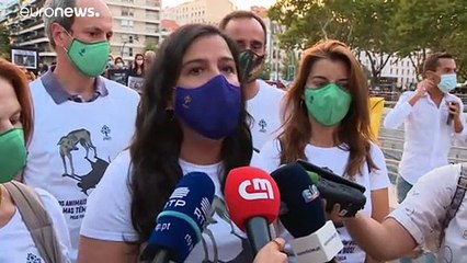 Lisbona, proteste contro la corrida (e un torturatore di animali)