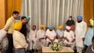Leaders who participated in and CM Amarinder's dinner party