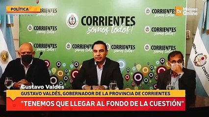 "Tenemos que llegar al fondo de la cuestión"