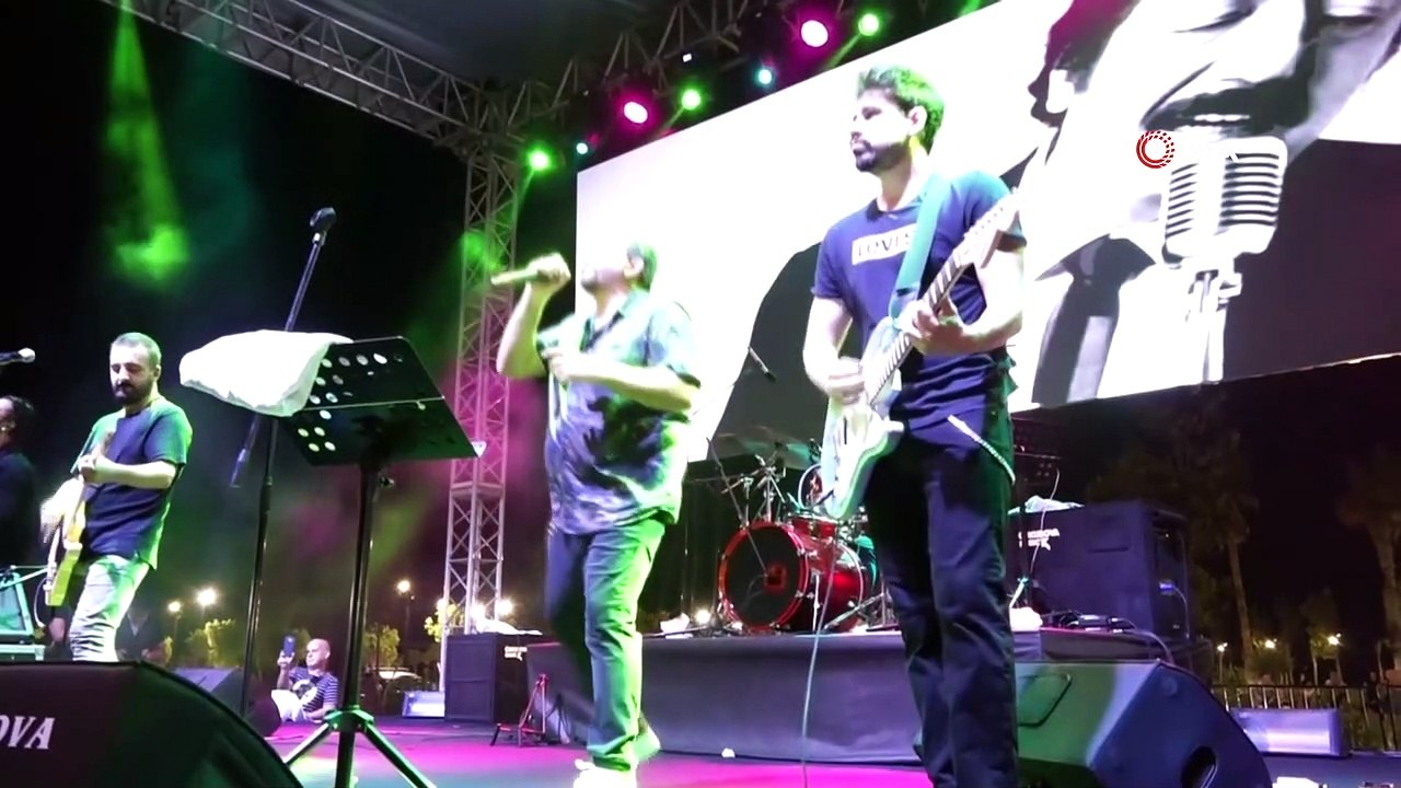 'Akdeniz'de Yaz Akşamları' etkinlikleri coşkuyla sürüyor