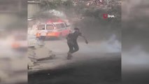 İsrail güçleri, Batı Şeria'da 94 Filistinliyi yaraladı
