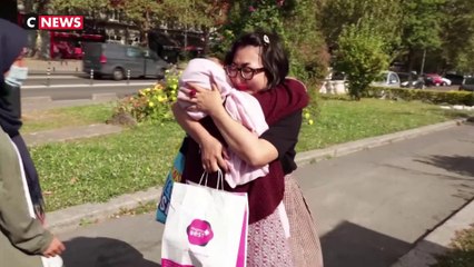 Des retrouvailles entre une mère afghane et sa fille