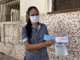 Estudante de Cajazeiras pede ajuda para comprar material e se formar no curso dos seus sonhos