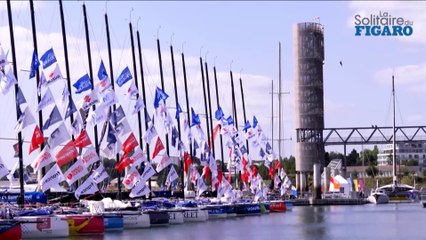 LA SOLITAIRE DU FIGARO 2021 : Une escale en terre de légendes