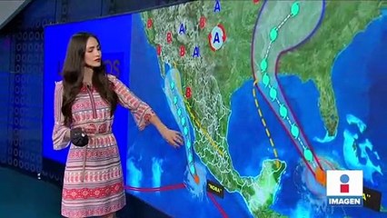 "Nora" avanza como una tormenta tropical