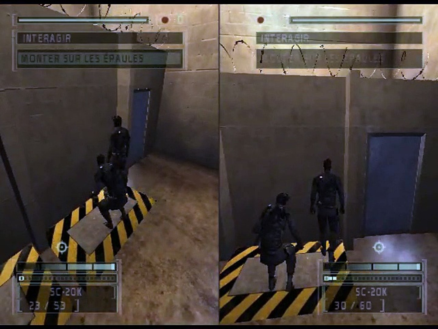 Tom Clancy's Splinter Cell: Chaos Theory (Gamecube) 