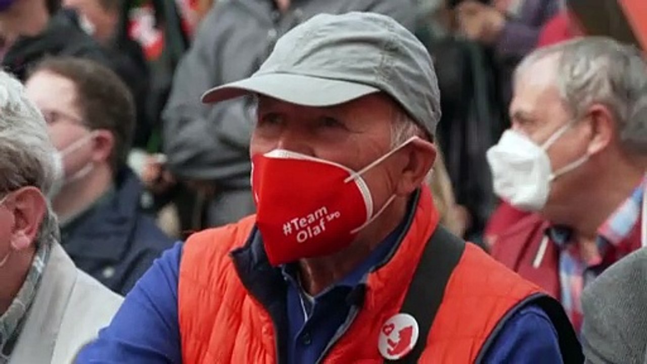 24%: SPD überholt mit Olaf Scholz die CDU