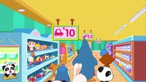 Baby Panda Got Lost in Supermarket | Outdoor Safety Tips for Kids | BabyBus Cartoon