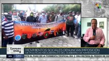 El Salvador: Movimientos sociales denuncian políticas neoliberales de Nayib Bukele
