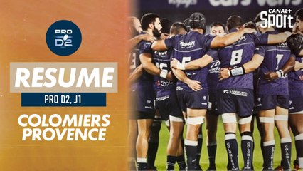Le résumé de Colomiers / Provence - PRO D2 - 1ère journée