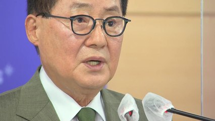 박지원 "불법사찰·정치개입 사과...정치 거리두기 실천할 것" / YTN