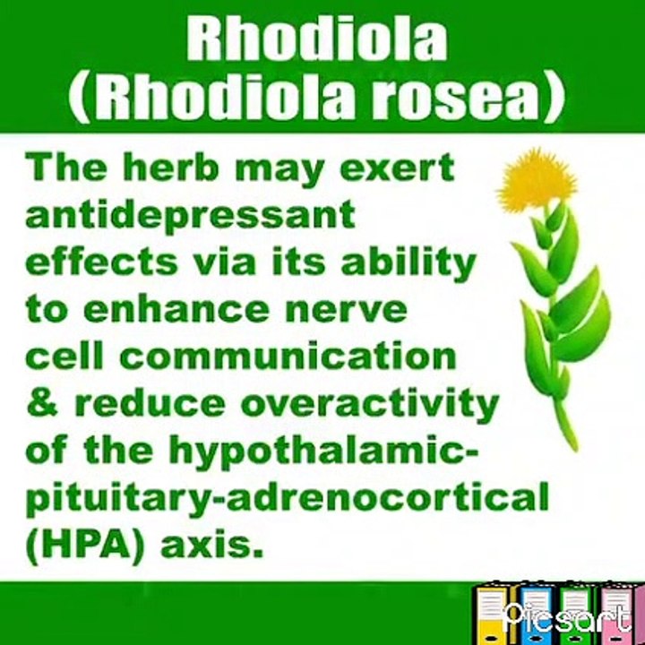 Herbs and Supplements to Help Fight Depression.